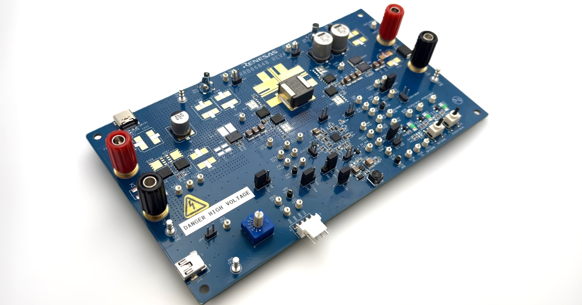 ポータブルエレクトロポレーション RTKRB86848DE0000BU - 48V Bidirectional Buck-Boost Voltage